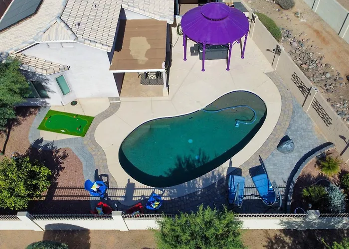 Stayshores Chic Retreat - Pool Hottubsweet Sleep Casa Grande